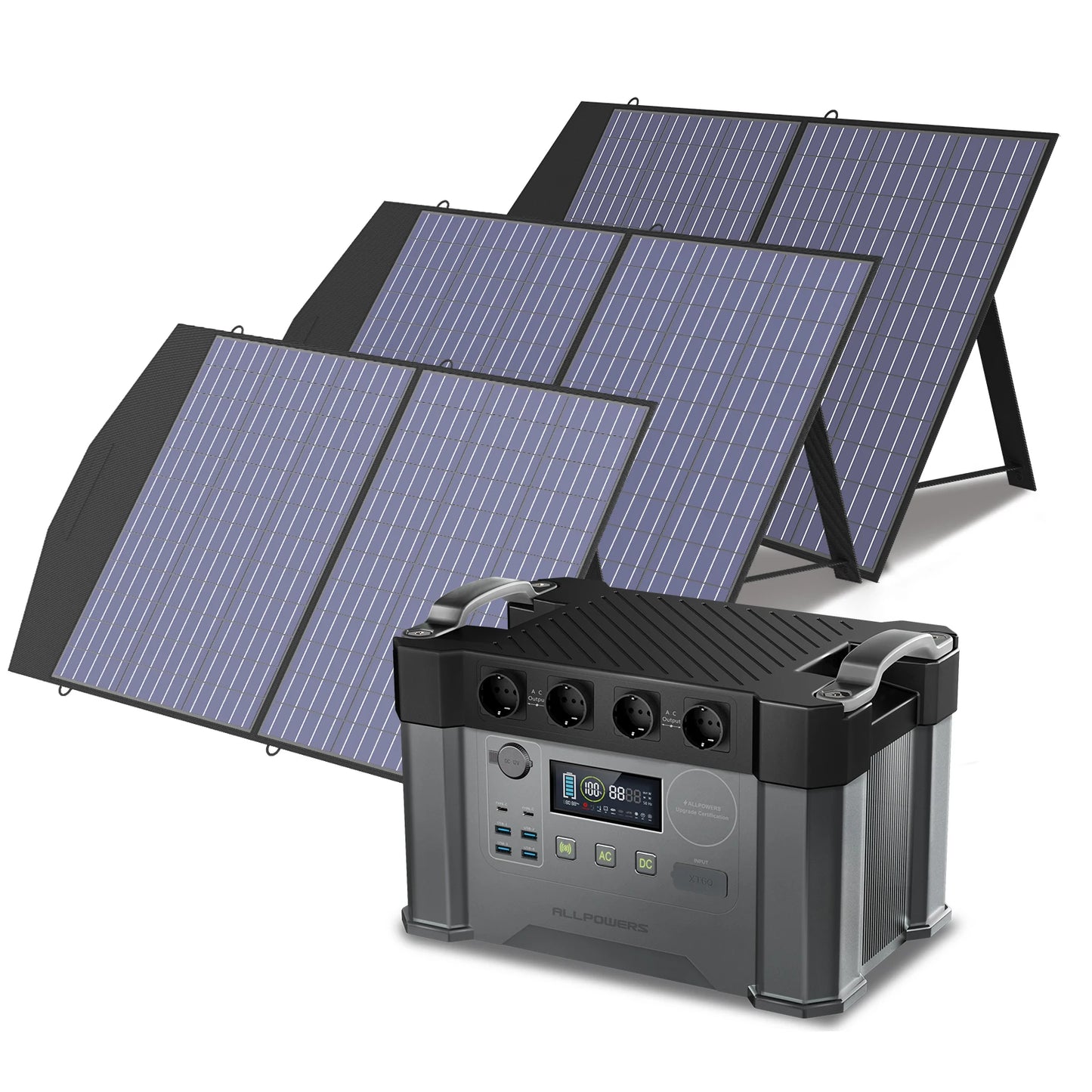 2000W Solar Generator