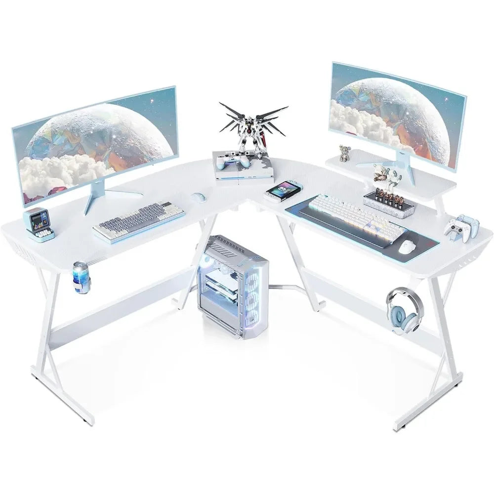 L Shaped Gaming Desk 51 Inch