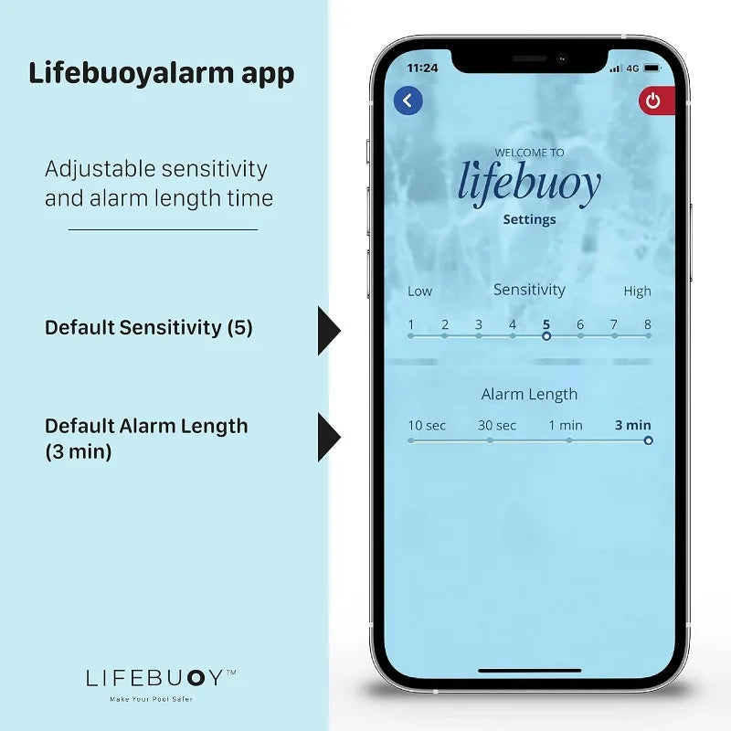 Alarm System - Pool Motion Sensor