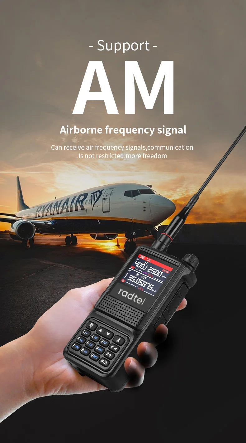 RT-470L 5W 6 Bands Amateur Two Way Radio