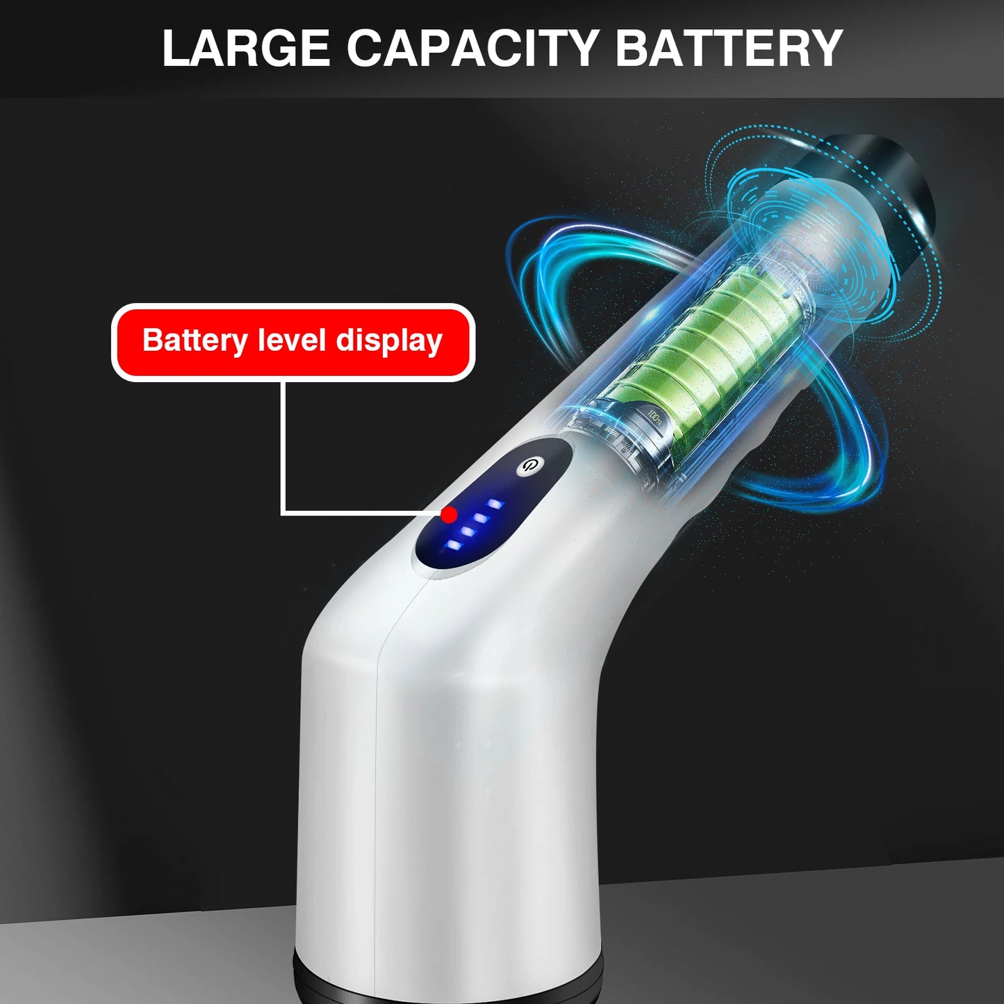 Electric Spin Scrubber Cordless Cleaning Brush