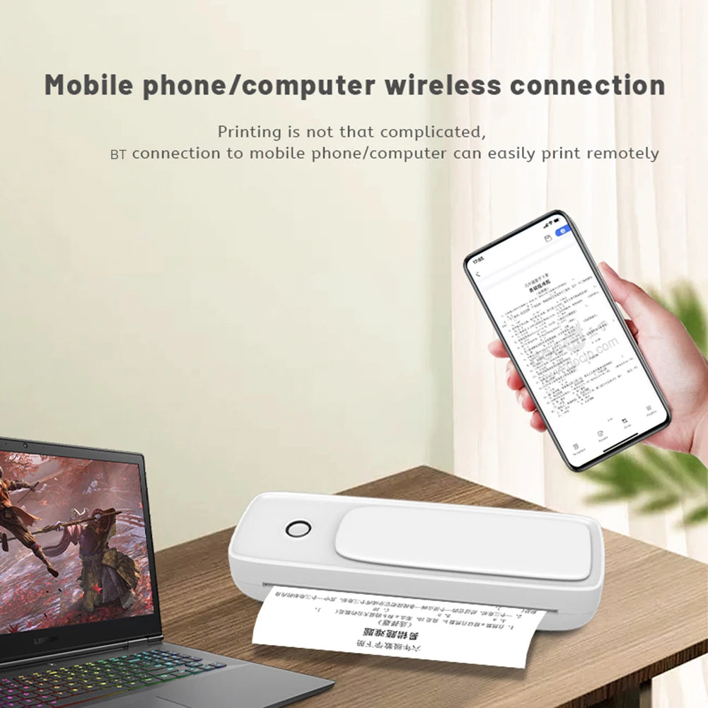 A4 Portable Thermal Printer