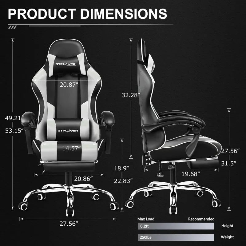 GTPLAYER Gaming Chair