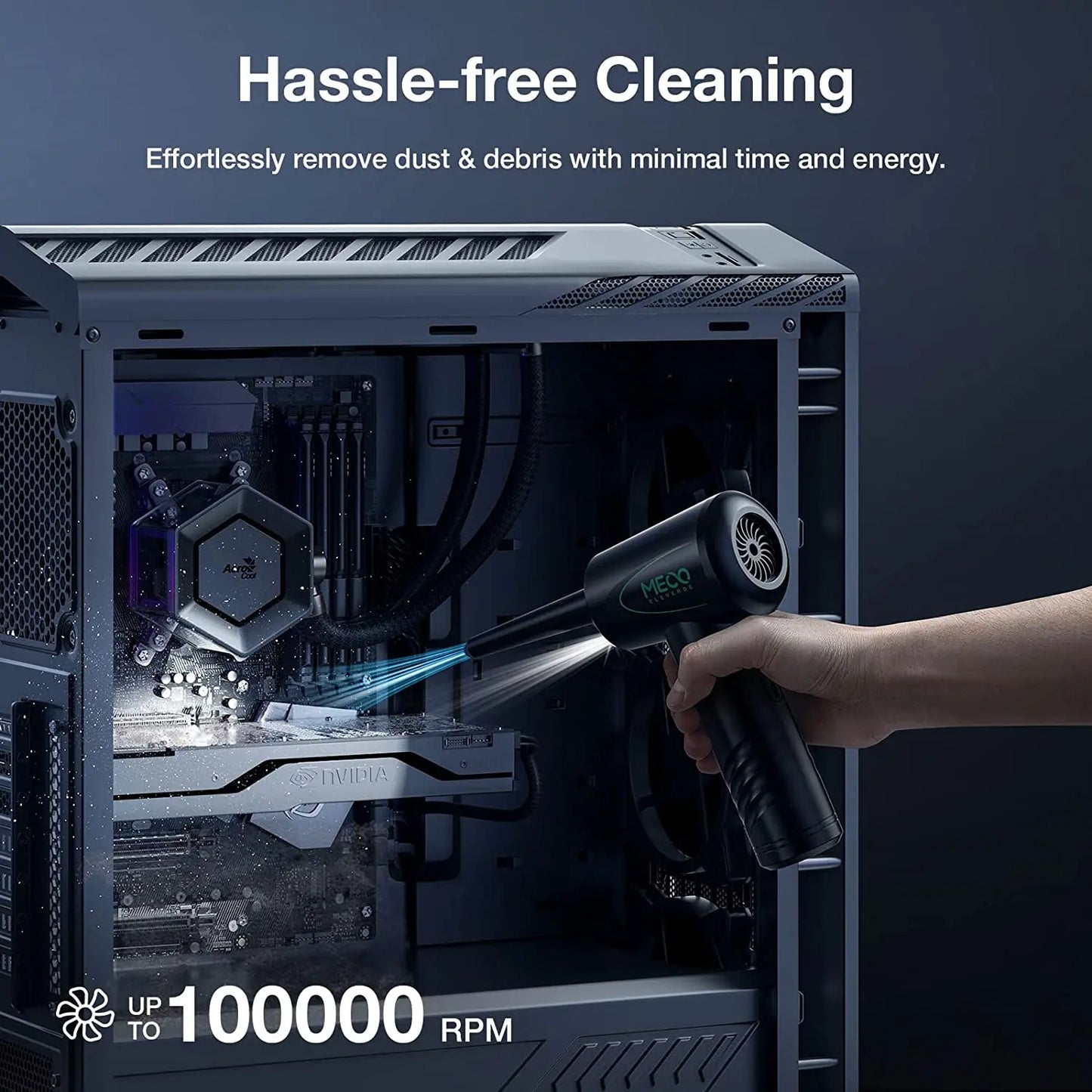 MECO ME CA1 Compressed Air Duster