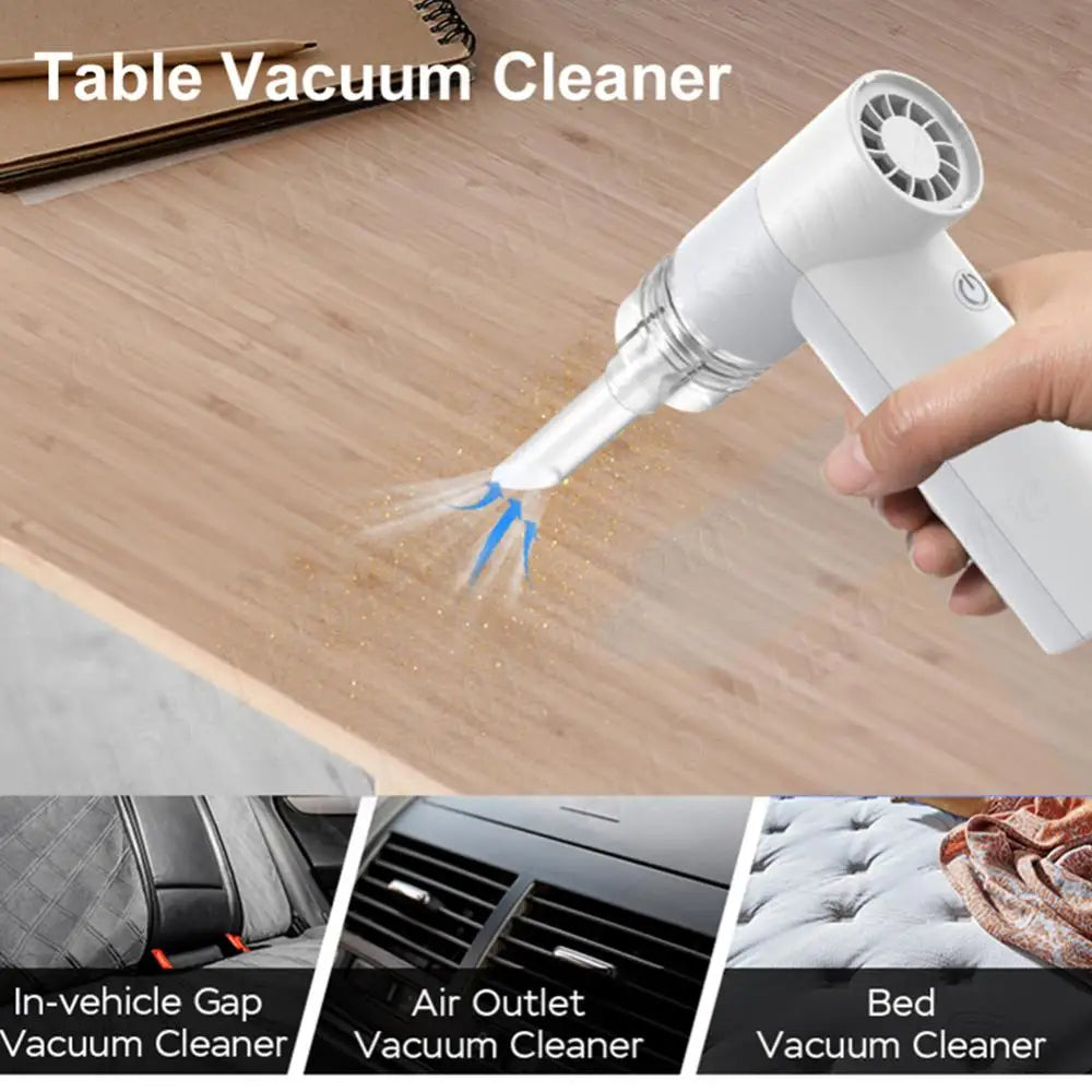 Portable Compressed Air Duster