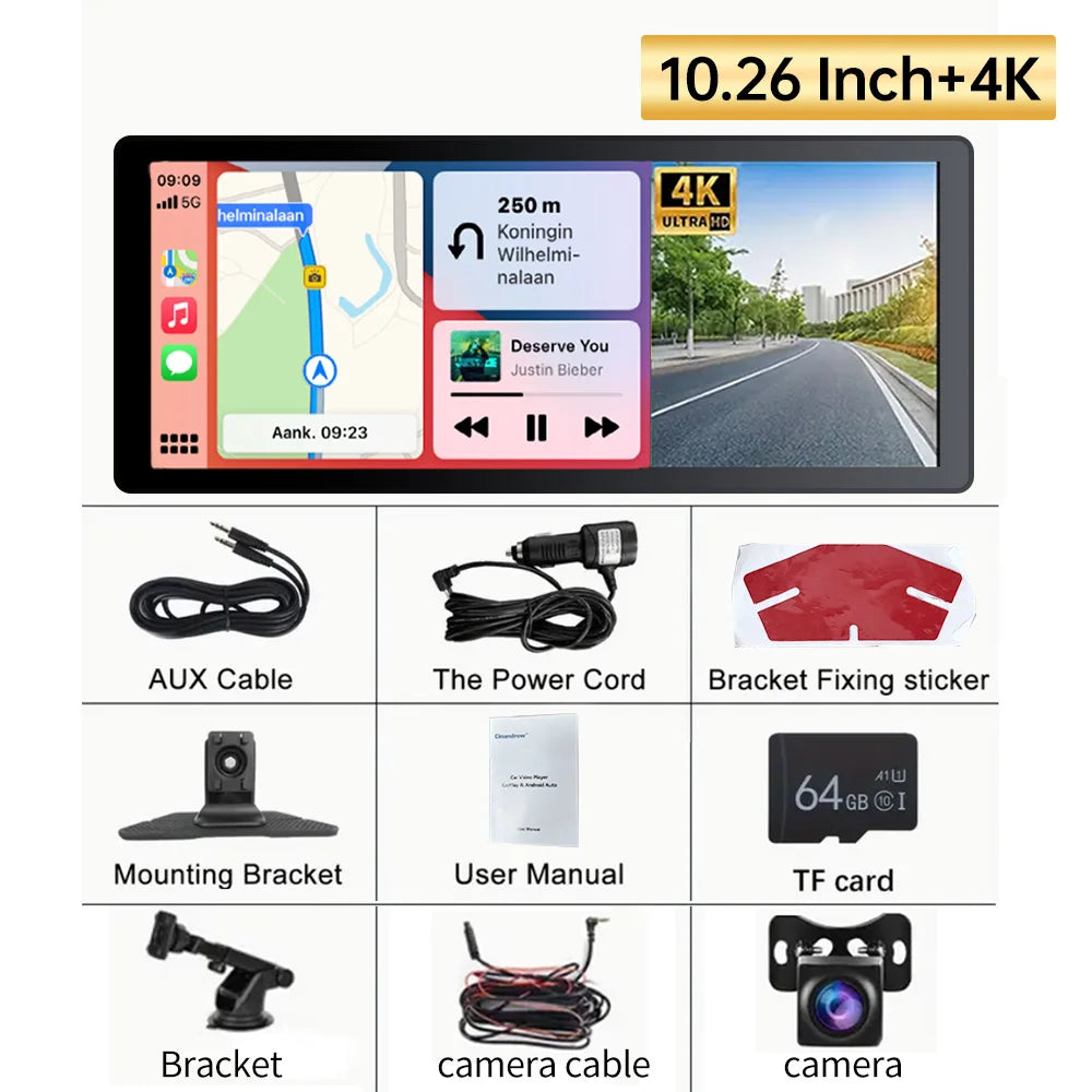 HD Wireless Portable Touch Screen
