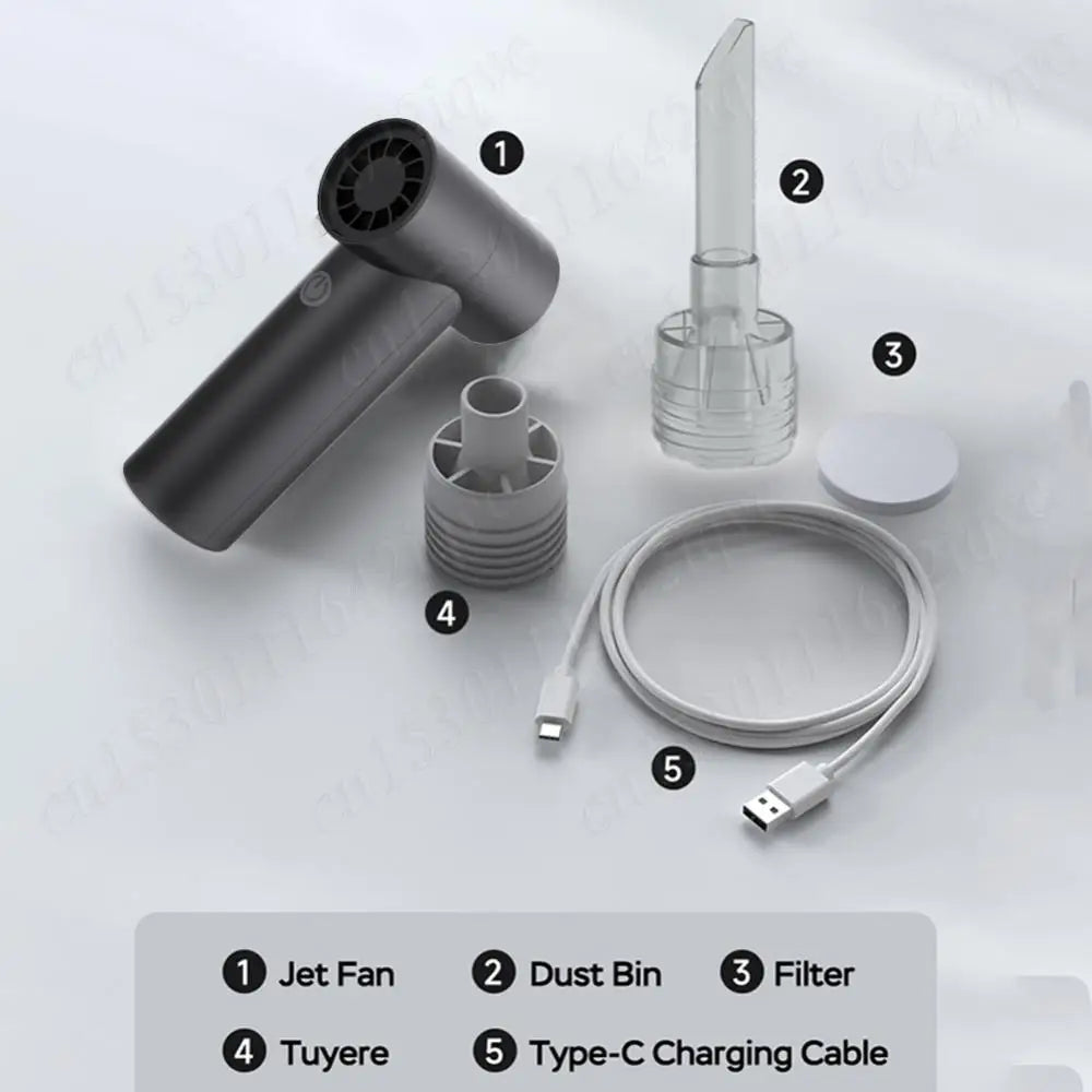 Portable Compressed Air Duster