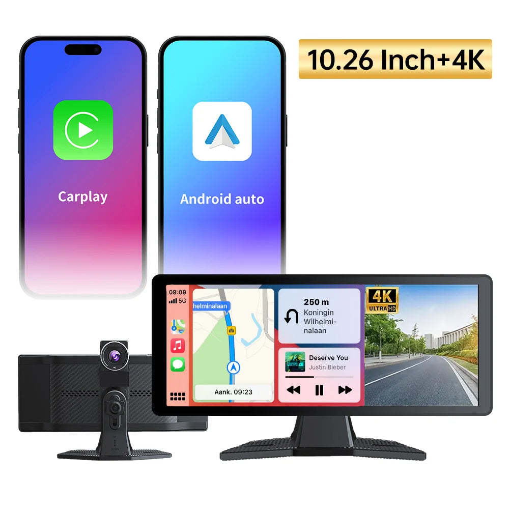 HD Wireless Portable Touch Screen