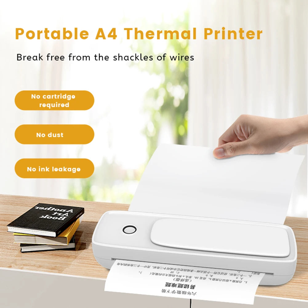 A4 Portable Thermal Printer