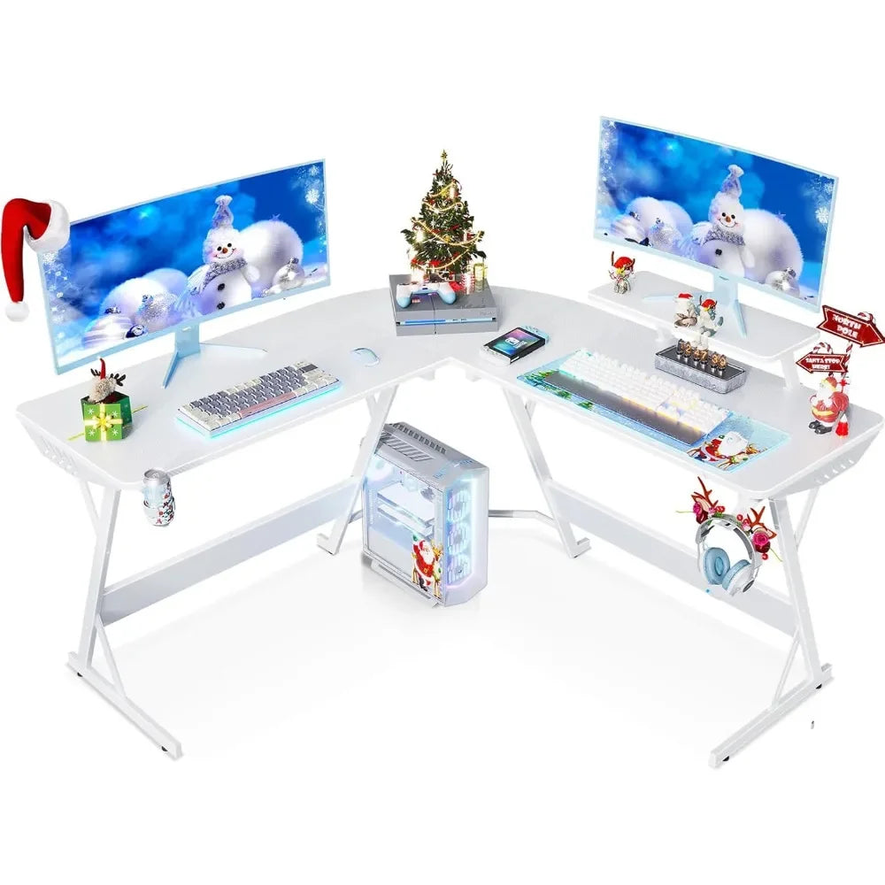 L Shaped Gaming Desk 51 Inch