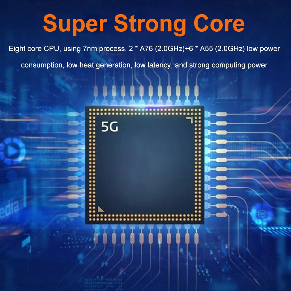 5G MiFi Modem Portable Wi-Fi Device