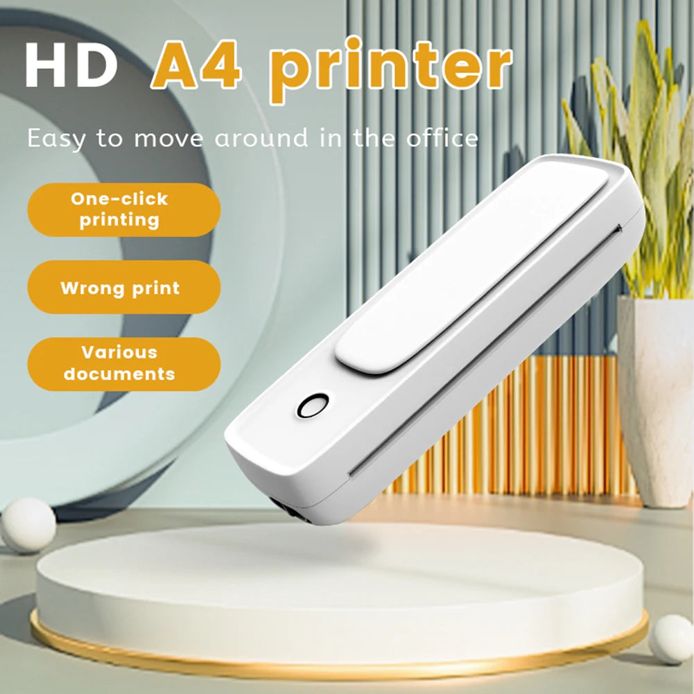 A4 Portable Thermal Printer