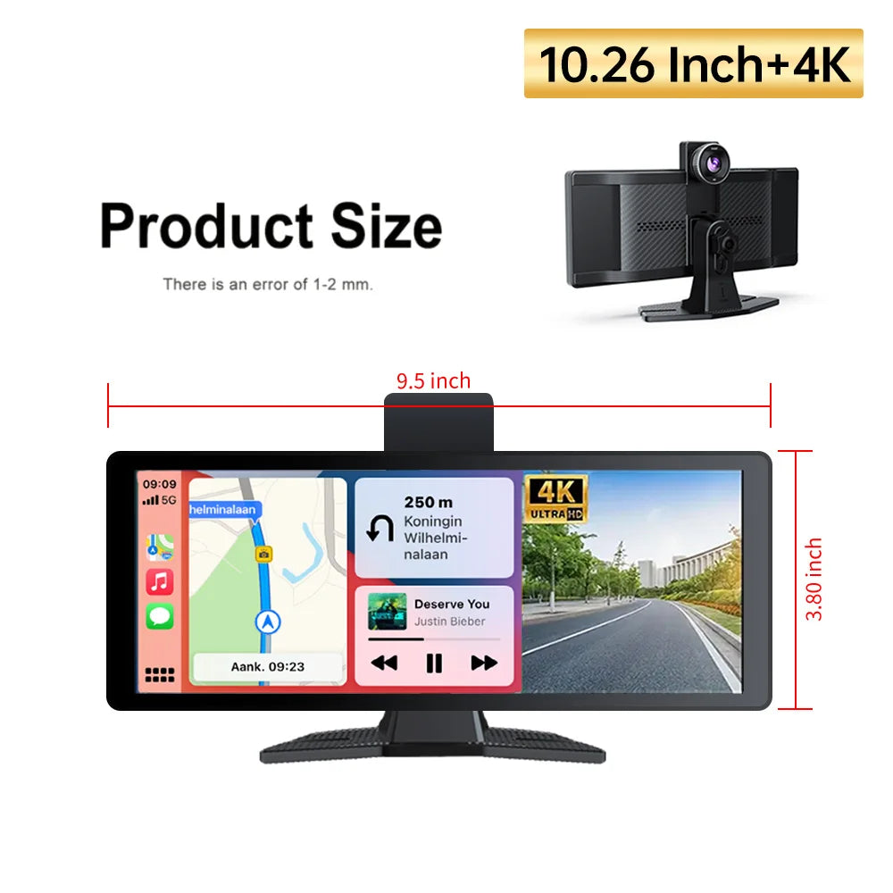 HD Wireless Portable Touch Screen