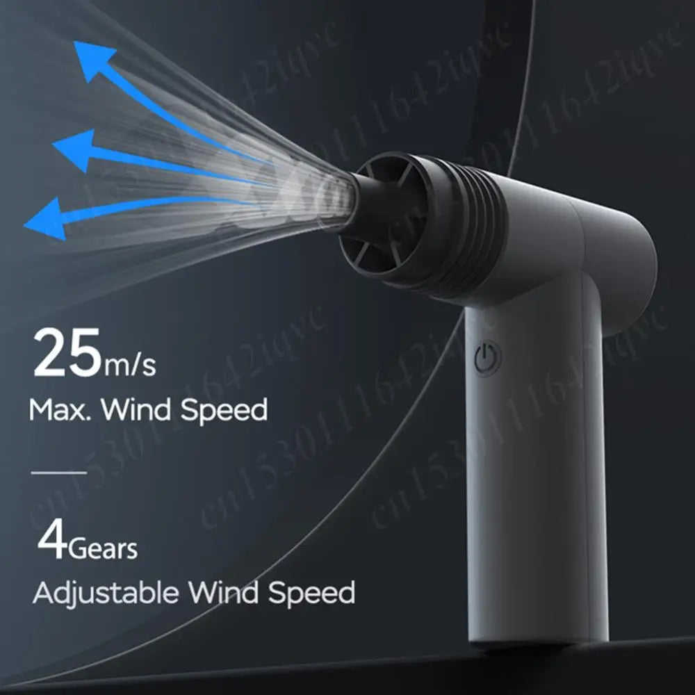 Portable Compressed Air Duster