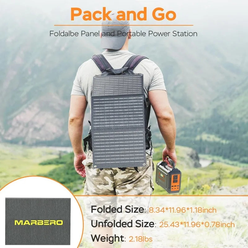 167Wh Camping Portable Power Station