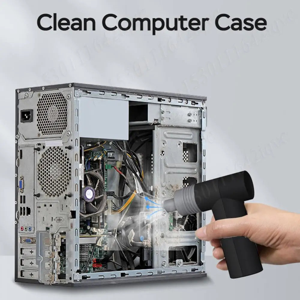 Portable Compressed Air Duster